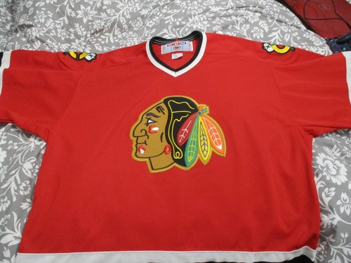 Vintage ccm chicago blackhawks - vintage,