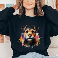 Patterdale Terrier mama Color