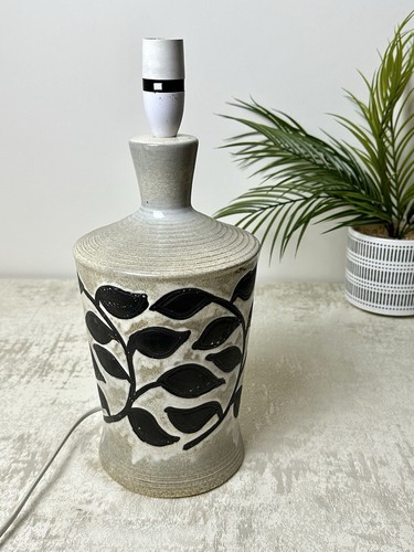 Pottery table lamp - table,