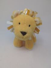 Little Jellycat Chime Chum Lion J2981 Plush Baby comforter  Soft Toy Soother