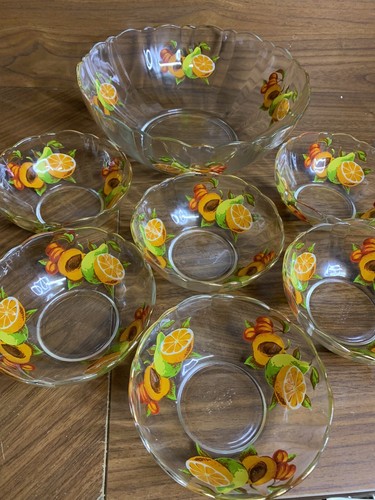 Vintage arcoroc france trifle - vintage,