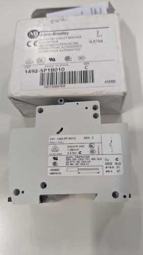 Allen bradley 1492 sp1b010 - allen,