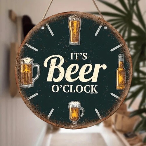 Beer clock - beer, |