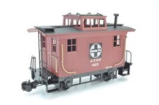 Bachmann G Gauge 93102 Big Haulers ATSF Bobber Caboose Wagon #425 'Santa Fe' - U