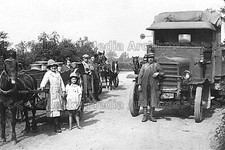 Qqf-41 Horses & Carts, Vintage
