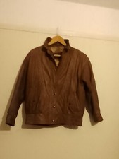 Jeffry Brownleader leather