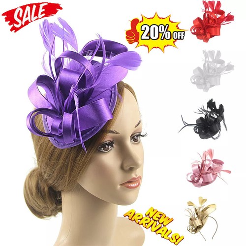 Flower hair clip - flower,