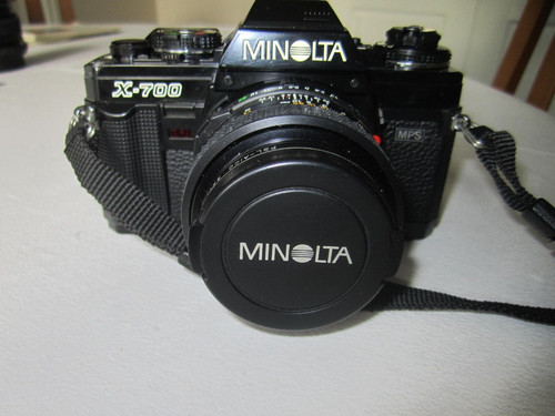 Minolta 700 slr - slr, film