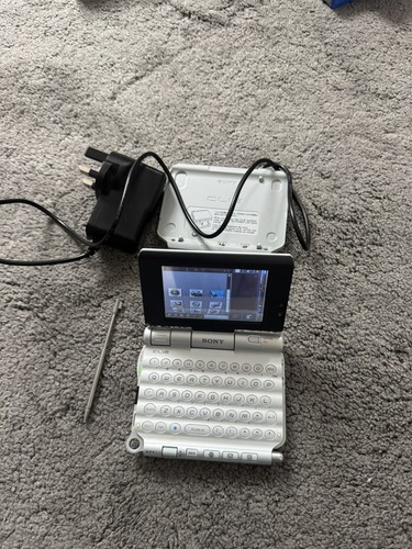 Sony clie handheld - sony, palm