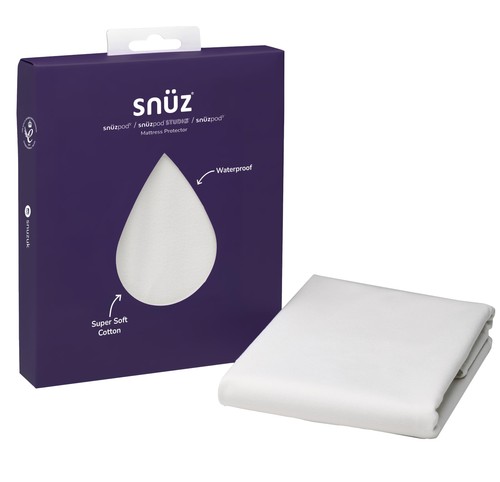 Snuz waterproof crib - snuz, mattress