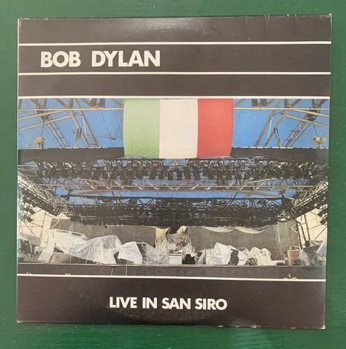 Bob dylan live san - bob, siro
