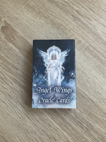 Angel wings oracle cards - wings,