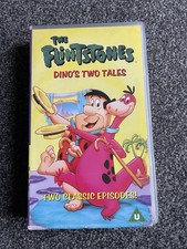 The Flintstones Vhs Dinos Two Tales