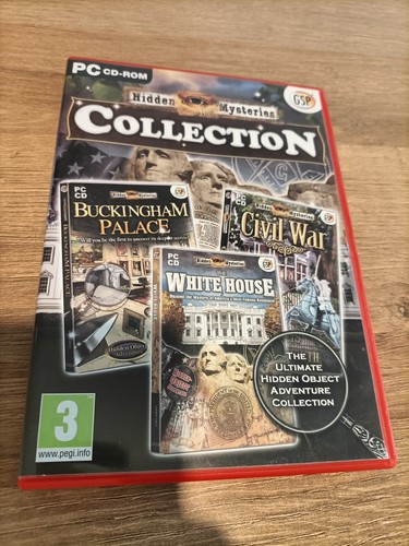 Hidden mysteries collection - mysteries,