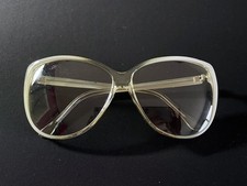 Vintage 1970s clear frost