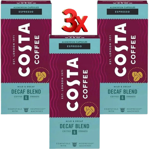 Costa coffee decaf - coffee, blend
