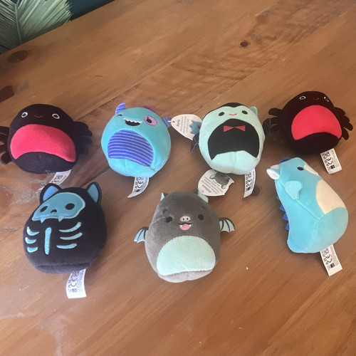 Squishmallows halloween mini - halloween,