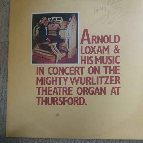 Rare signed arnold loxam - rare,