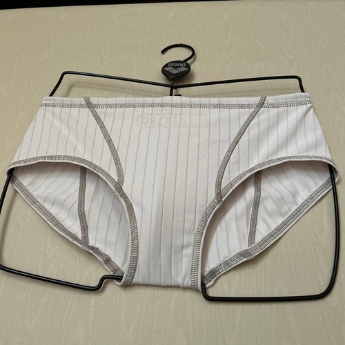 Arena practice swimsuit white
