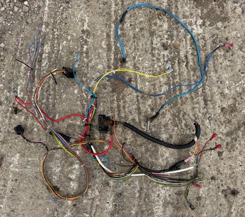 Electrical wiring loom harness - electrical,