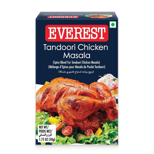 Everest tandoori chicken - everest,