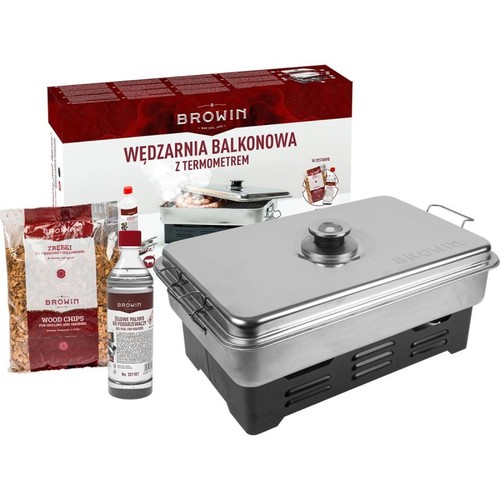 Smoker kit stainless - smoker,