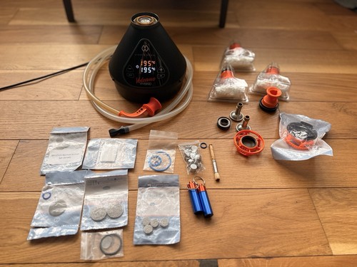 Storz bickel volcano - &, hybrid
