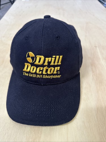 Drill doctor logo strapback - drill,