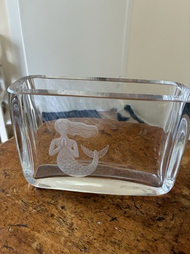 Orrefors vintage vase with - orrefors,