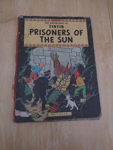 Vintage tintin prisoners - –,