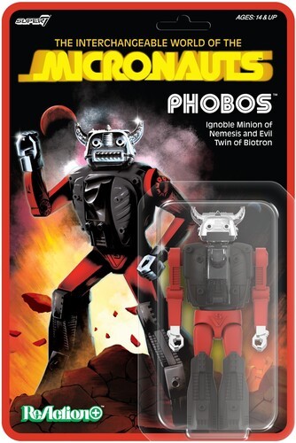 Micronauts reaction wv4 - micronauts,