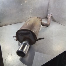 Fits: Subaru Impreza GC8 V1-6 1993-2001 RARE EJ20 STi Exhaust Silencer Back Box