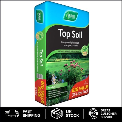 35l top soil for lawn - 35l,