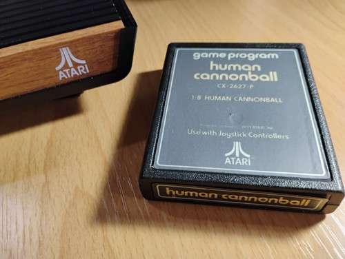 Human cannonball for atari - human,