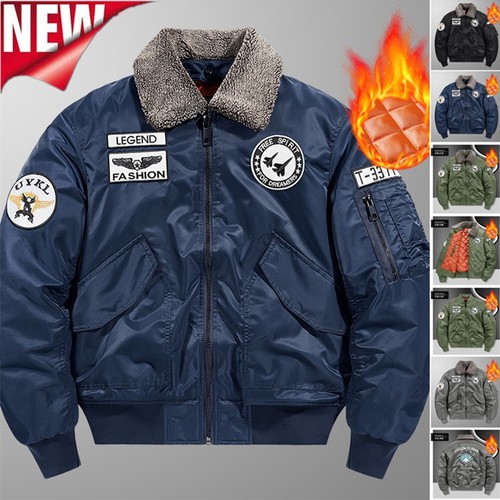 Men bomber jacket pilot - pilot, flight