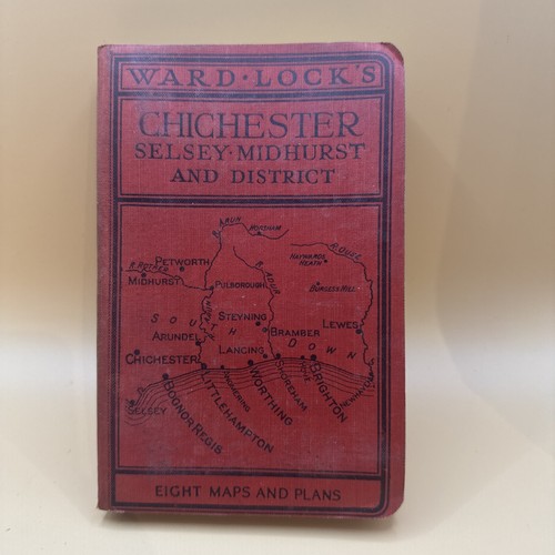 Vintage ward lock red - ward, guide