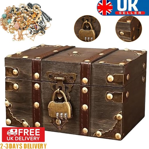 Wooden treasure chest storage - treasure,