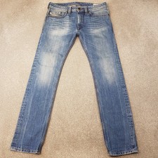 Diesel Mens Jeans 30x30 Blue