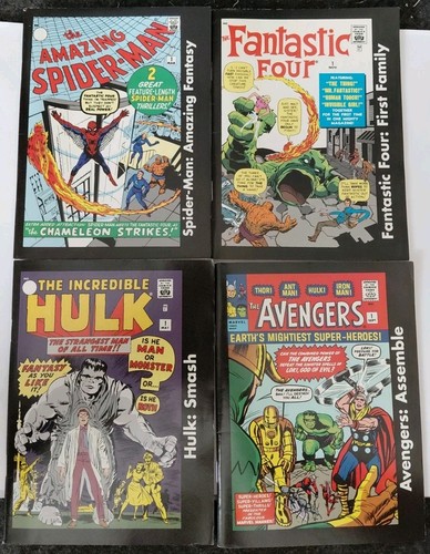 Marvel mini comics set - marvel,