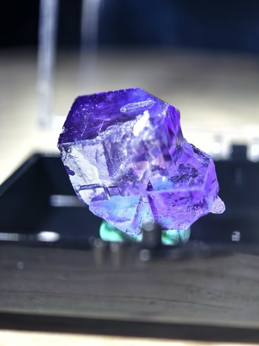 Stunning fluorite crystal - stunning,