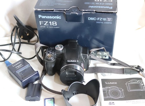 Panasonic lumix dmc fz30 8mp - lumix, dmc-fz30
