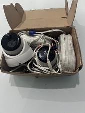 X2 Swann Dome Cameras and