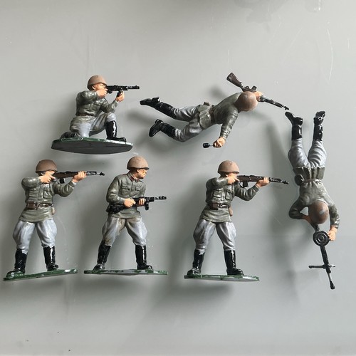 Hand painted airfix ww2 - airfix,