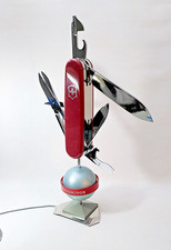 Rare Electric Victorinox Swiss Army Motorised Shop Display