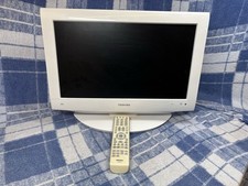 Toshiba White 19DV714D LCD HD TV/DVD Combi Freeview TV-Caravan, Motorhome