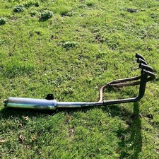 Kawasaki GPZ 900R Motad Nexxus Exhaust System