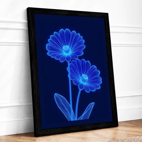 Neon botanica botanical framed - botanica,