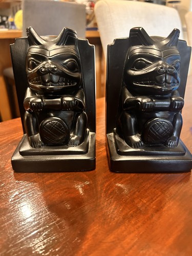 Rare haida beaver totem - haida,