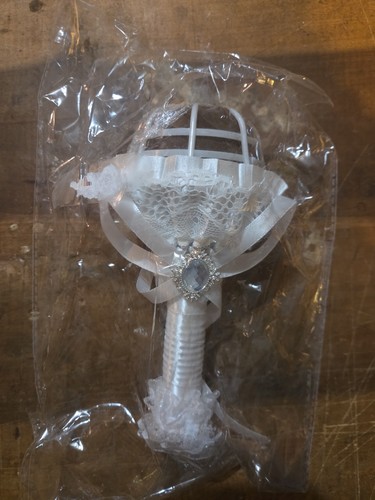 Elegant wedding bouquet holder - bouquet,