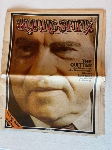 Rolling stone magazine - stone,
